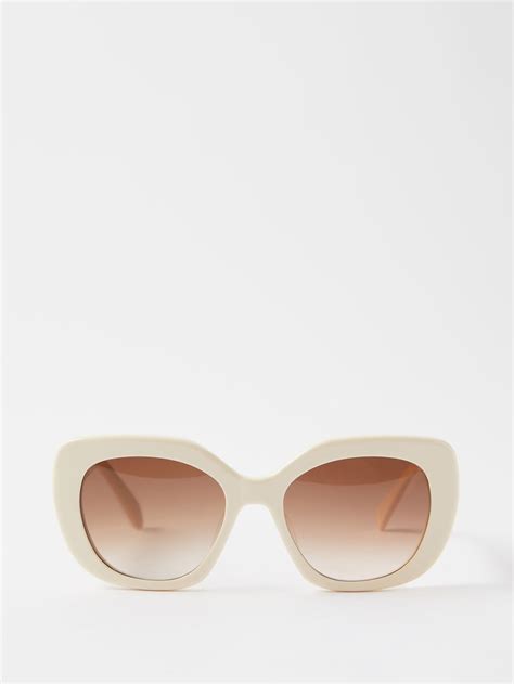 celine sunglasses white